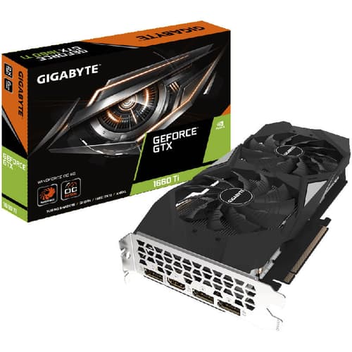 Gigabyte GTX 1660 Ti Windforce OC 6GB